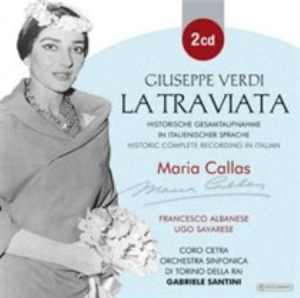 Callas/ Albanese/ Savarese/ Santini - Verdi: La Traviata in the group CD / Pop at Bengans Skivbutik AB (3043535)