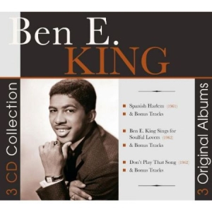 King Ben E. - 3 Original Albums in the group CD / Pop-Rock at Bengans Skivbutik AB (3043589)