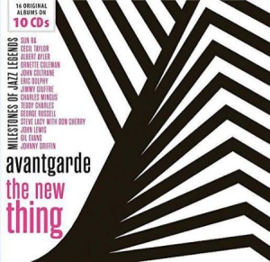 Blandade Artister - Avantgarde - The New Thing in the group CD / Jazz/Blues at Bengans Skivbutik AB (3043601)