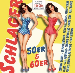 Blandade Artister - Schlager 50Er & 60Er Û 17 Original in the group CD / Pop-Rock at Bengans Skivbutik AB (3043605)