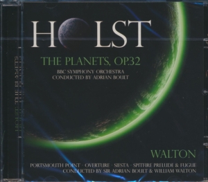 Holst/Walton - Planet Suite & Spitfire in the group CD / Pop-Rock at Bengans Skivbutik AB (3043662)