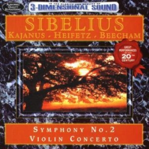 Sibelius Jean - Symphony No. 2 in the group CD / Pop-Rock at Bengans Skivbutik AB (3043663)