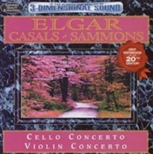 Elgar - Cello&Violin Concertos in the group CD / Pop at Bengans Skivbutik AB (3043666)