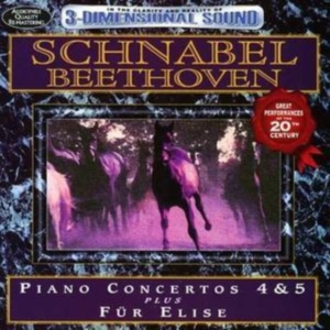 Beethoven - Beethoven - Piano Concerto No.4+5 in the group CD / Pop-Rock at Bengans Skivbutik AB (3043670)