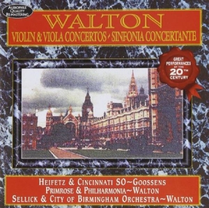 Walton - Walton - Violin & Viola Concer in the group CD / Pop at Bengans Skivbutik AB (3043677)