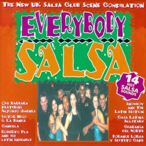 Blandade Artister - Everybody Salsa in the group CD / Elektroniskt at Bengans Skivbutik AB (3043688)