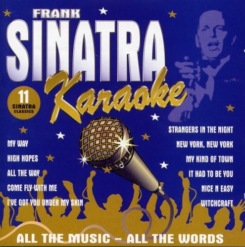 Various Artists - Frank Sinatra Karaoke in the group CD / Pop at Bengans Skivbutik AB (3043689)