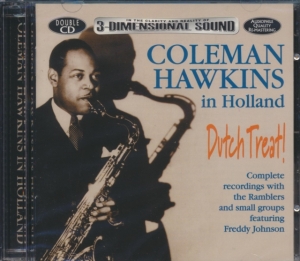 Hawkins Coleman - Dutch Treat in the group CD / Jazz at Bengans Skivbutik AB (3043690)
