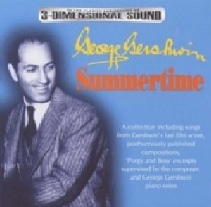 George Gershwin - Summertime in the group CD / Pop at Bengans Skivbutik AB (3043692)