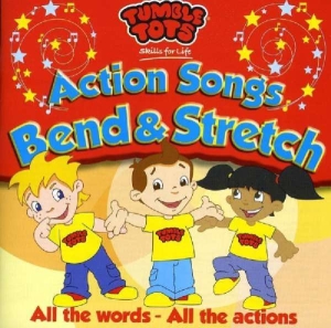 Tumble Tots - Action:Bend&Stre in the group CD / Pop-Rock at Bengans Skivbutik AB (3043707)
