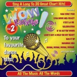 Blandade Artister - Wow! Karaoke Vol.2 in the group CD / Pop-Rock at Bengans Skivbutik AB (3043715)