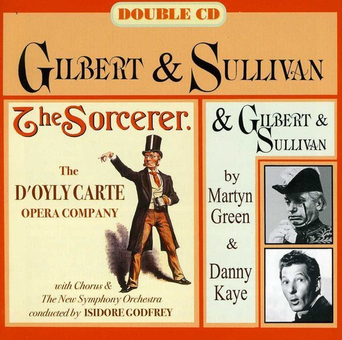 D'oyly Carte Opera Company - Gilbert & Sullivan - Sorcerer in the group CD / Pop at Bengans Skivbutik AB (3043762)