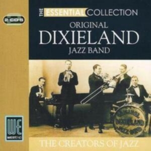 Original Dixieland Jazz Band - Essential Collection in the group CD / Jazz at Bengans Skivbutik AB (3043771)