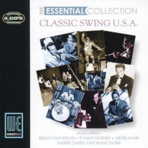 Blandade Artister - Essential - Classic Swing Usa in the group CD / Jazz at Bengans Skivbutik AB (3043781)