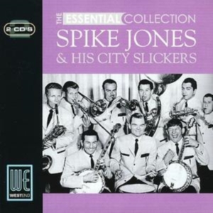Jones Spike - Essential Collection in the group CD / Pop-Rock at Bengans Skivbutik AB (3043784)