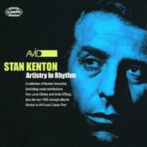 Kenton Stan - Artistry In Rhythm in the group CD / Jazz at Bengans Skivbutik AB (3043821)