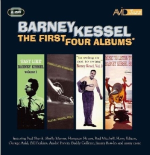 Kessel Barney - First Four Albums in the group OTHER / Kampanj 6CD 500 at Bengans Skivbutik AB (3043828)