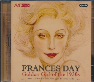 Day Frances - Golden Girl Of The 30S in the group CD / Pop-Rock at Bengans Skivbutik AB (3043833)