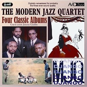 Modern Jazz Quartet - Four Classic Albums in the group OTHER / Kampanj 6CD 500 at Bengans Skivbutik AB (3043850)