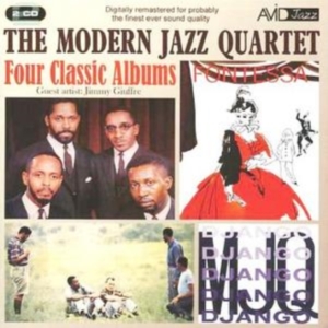Modern Jazz Quartet - Four Classic Albums in the group CD / Jazz at Bengans Skivbutik AB (3043850)