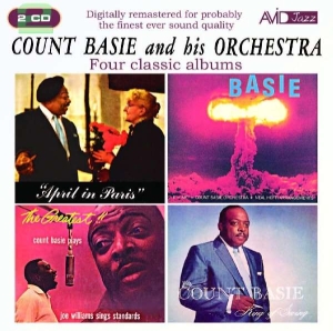 Basie Count - Four Classic Albums in the group OTHER / Kampanj 6CD 500 at Bengans Skivbutik AB (3043851)