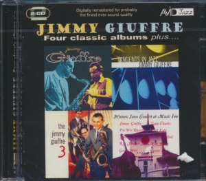 Giuffre Jimmy - Four Classic Albums in the group CD / Jazz at Bengans Skivbutik AB (3043853)