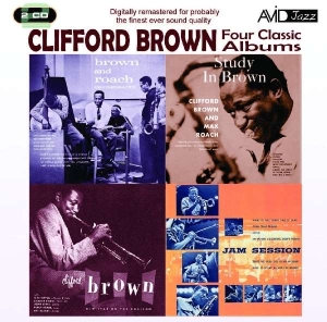 Clifford Brown - Four Classic Albums in the group OTHER / Kampanj 6CD 500 at Bengans Skivbutik AB (3043855)