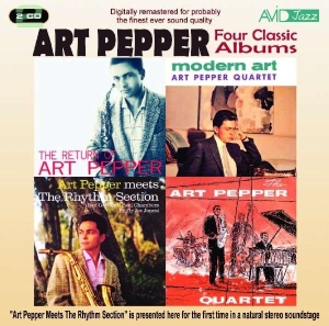 Art Pepper - Four Classic Albums in the group OTHER / Kampanj 6CD 500 at Bengans Skivbutik AB (3043867)