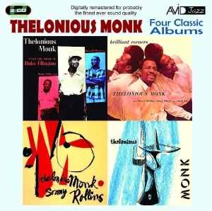 Thelonious Monk - Four Classic Albums  in the group CD / Jazz,Pop-Rock at Bengans Skivbutik AB (3043868)