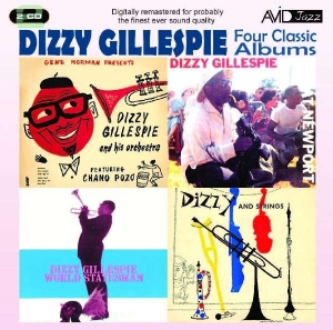 Dizzy Gillespie - Four Classic Albums  in the group CD / Jazz,Pop-Rock at Bengans Skivbutik AB (3043872)