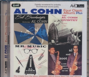 Cohn Al - Four Classic Albums in the group CD / Jazz at Bengans Skivbutik AB (3043873)