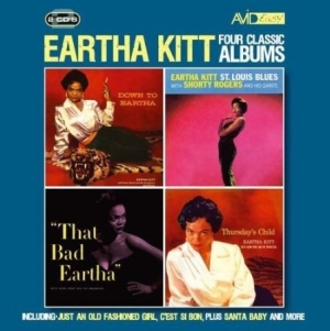 Eartha Kitt - Four Classic Albums in the group OTHER / Kampanj 6CD 500 at Bengans Skivbutik AB (3043874)