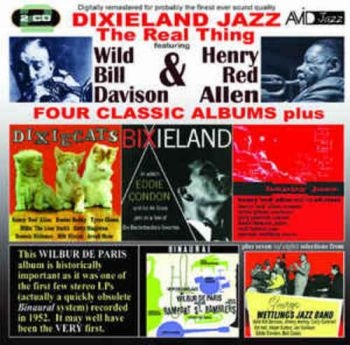 Lewis John And The Modern Jazz Quar - Four Classic Albums in the group CD / Bestsellers at Bengans Skivbutik AB (3043876)
