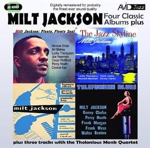 Milt Jackson - Four Classic Albums in the group OTHER / Kampanj 6CD 500 at Bengans Skivbutik AB (3043879)