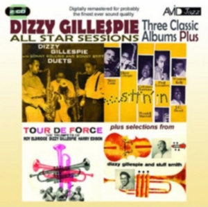 Gillespie Dizzy - All Star Sessions in the group CD / Jazz at Bengans Skivbutik AB (3043880)
