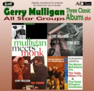 Mulligan Gerry - All Star Groups in the group CD / Jazz at Bengans Skivbutik AB (3043887)