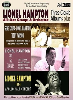 Hampton Lionel - All Star Groups&Orch in the group OTHER / Kampanj 6CD 500 at Bengans Skivbutik AB (3043893)