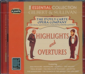 D'oyly Carte Opera Company - Essential - Gilbert & Sullivan in the group CD / Pop-Rock at Bengans Skivbutik AB (3043895)