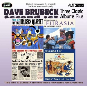 Dave Brubeck - Three Classic Albums Plus  in the group CD / Jazz,Pop-Rock at Bengans Skivbutik AB (3043898)