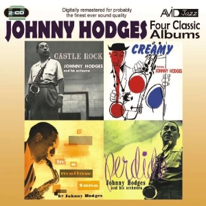 Johnny Hodges - Four Classic Albums in the group OTHER / Kampanj 6CD 500 at Bengans Skivbutik AB (3043899)