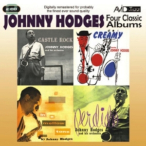 Johnny Hodges - Four Classic Albums in the group CD / Jazz at Bengans Skivbutik AB (3043899)