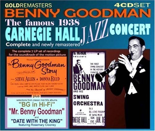 Benny Goodman - Complete 1938 Carnegie Hall in the group CD / Jazz/Blues at Bengans Skivbutik AB (3043907)