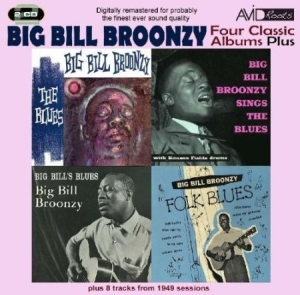Broonzy Big Bill - Four Classic Albums in the group OTHER / Kampanj 6CD 500 at Bengans Skivbutik AB (3043909)
