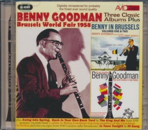 Benny Goodman - Three Classic Albums in the group OTHER / Övrigt /  at Bengans Skivbutik AB (3043912)