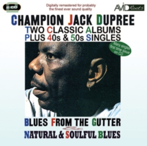 Dupree Champion Jack - Two Classic Albums in the group CD / Jazz at Bengans Skivbutik AB (3043913)