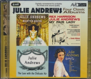 Andrews Julie - Andrews - Four Classic Albums in the group CD / Pop-Rock at Bengans Skivbutik AB (3043914)