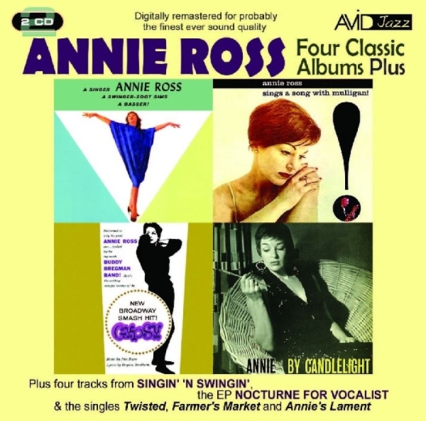 Andrews Julie - Andrews - Four Classic Albums in the group CD / Bestsellers at Bengans Skivbutik AB (3043914)