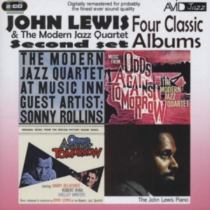Lewis John & The Modern Jazz Quarte - Four Classic Albums in the group OTHER / Kampanj 6CD 500 at Bengans Skivbutik AB (3043917)