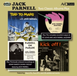 Parnell Jack - Two Classic Albums Plus in the group CD / Jazz/Blues at Bengans Skivbutik AB (3043922)