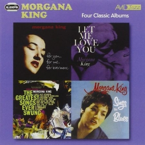 King Morgana - Four Classic Albums in the group CD / Jazz at Bengans Skivbutik AB (3043926)